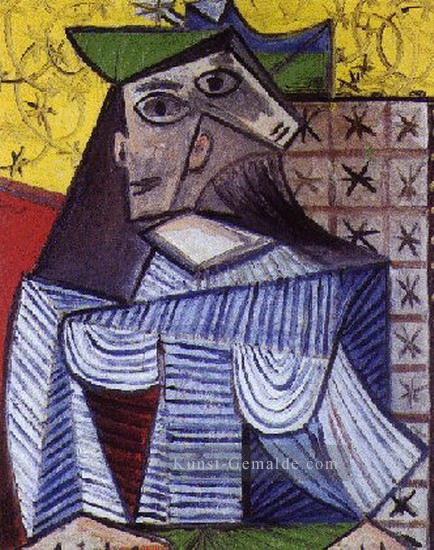 Büste der Frau Portrait Dora Maar 1941 Kubismus Pablo Picasso Ölgemälde